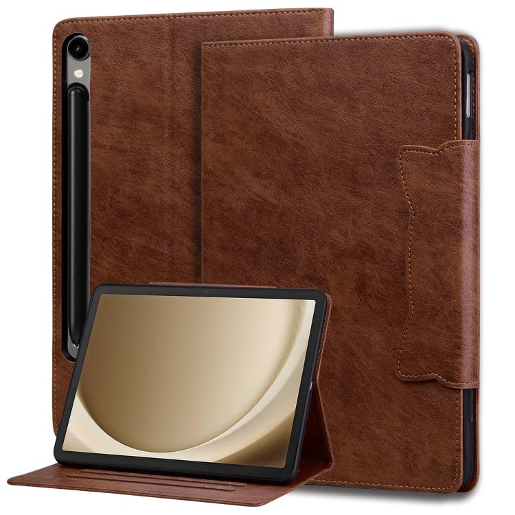 Cat Buckle Leather Tablet Case