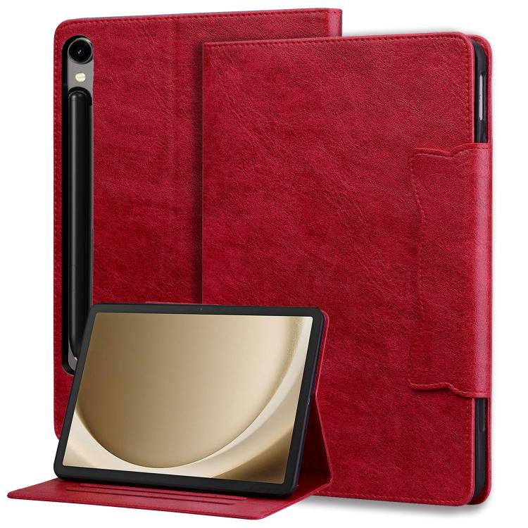 Cat Buckle Leather Tablet Case