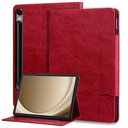 Cat Buckle Leather Tablet Case