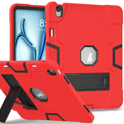 Contrast Color Silicone Acrylic PC Tablet Case with Holder