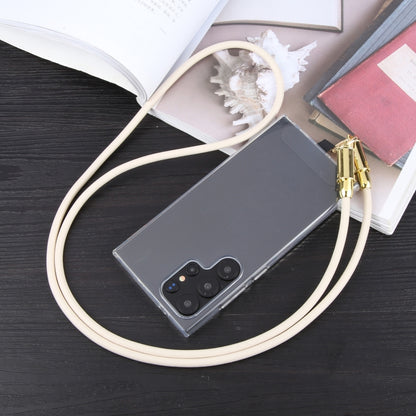 Data Cable Phone Anti-lost Crossbody Lanyard, Length: 1.2m, Type-C to 8 Pin Braid