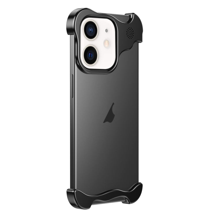Aromatherapy Alloy Frameless Phone Case
