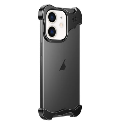 Aromatherapy Alloy Frameless Phone Case