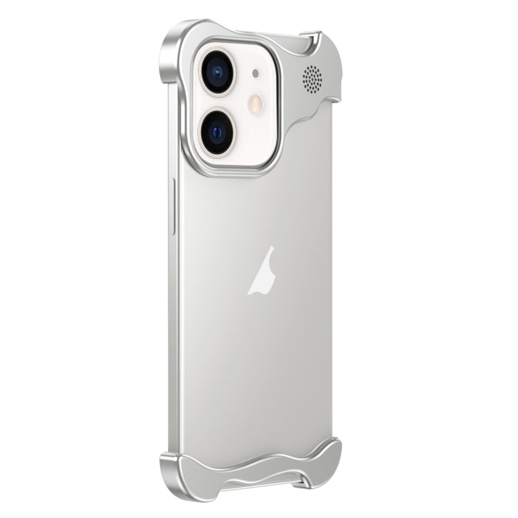 Aromatherapy Alloy Frameless Phone Case