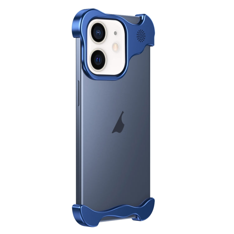 Aromatherapy Alloy Frameless Phone Case