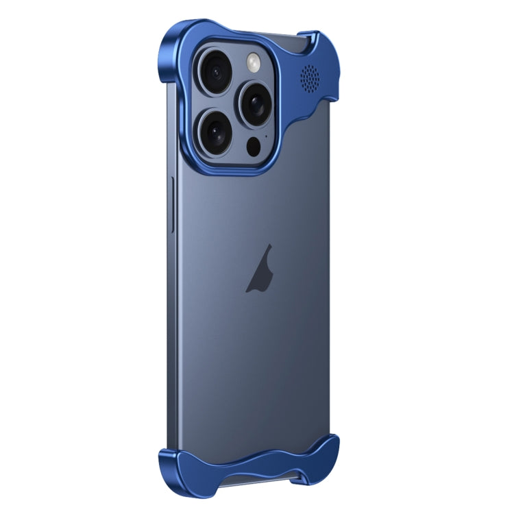 Aromatherapy Alloy Frameless Phone Case