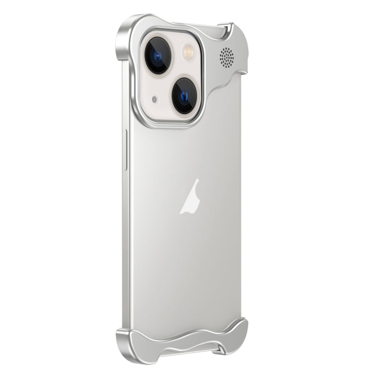 Aromatherapy Alloy Frameless Phone Case