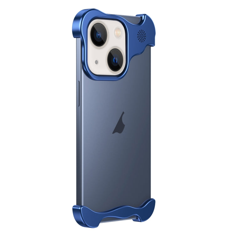 Aromatherapy Alloy Frameless Phone Case