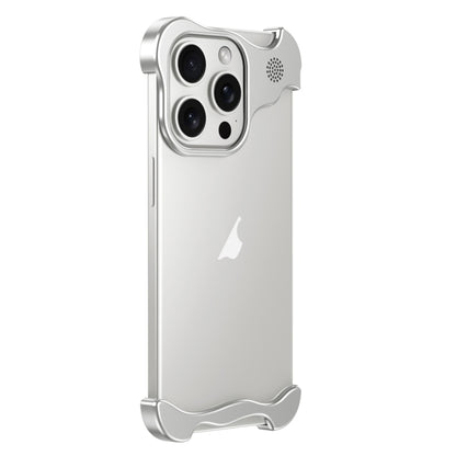 Aromatherapy Alloy Frameless Phone Case
