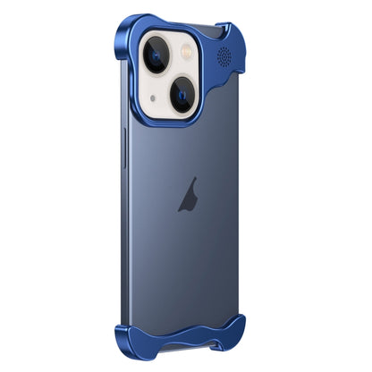 Aromatherapy Alloy Frameless Phone Case