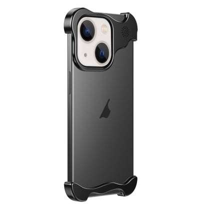 Aromatherapy Alloy Frameless Phone Case