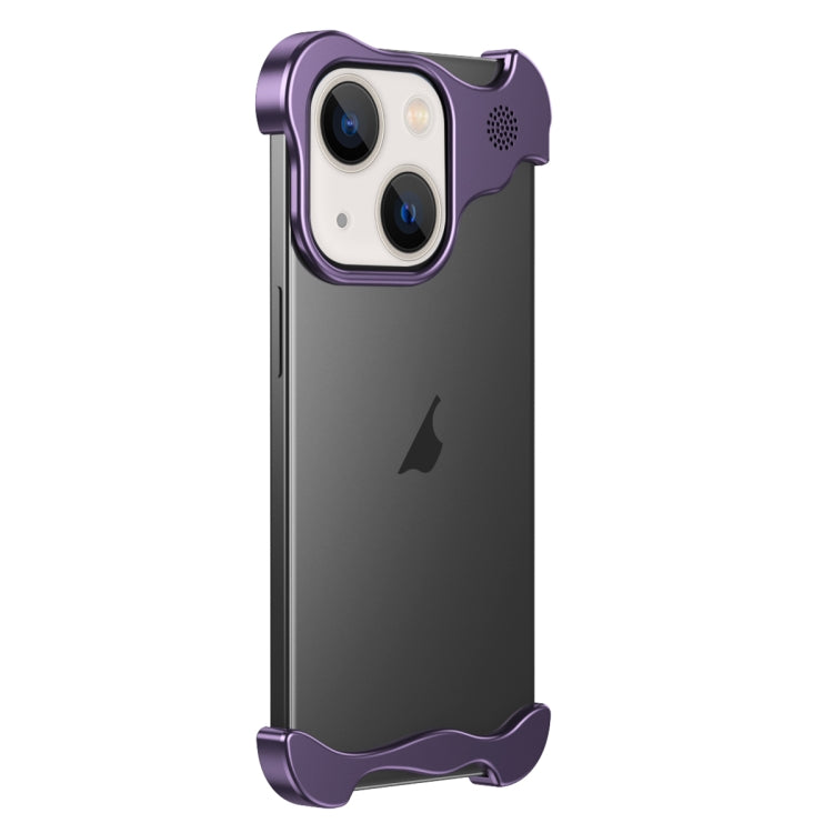 Aromatherapy Alloy Frameless Phone Case