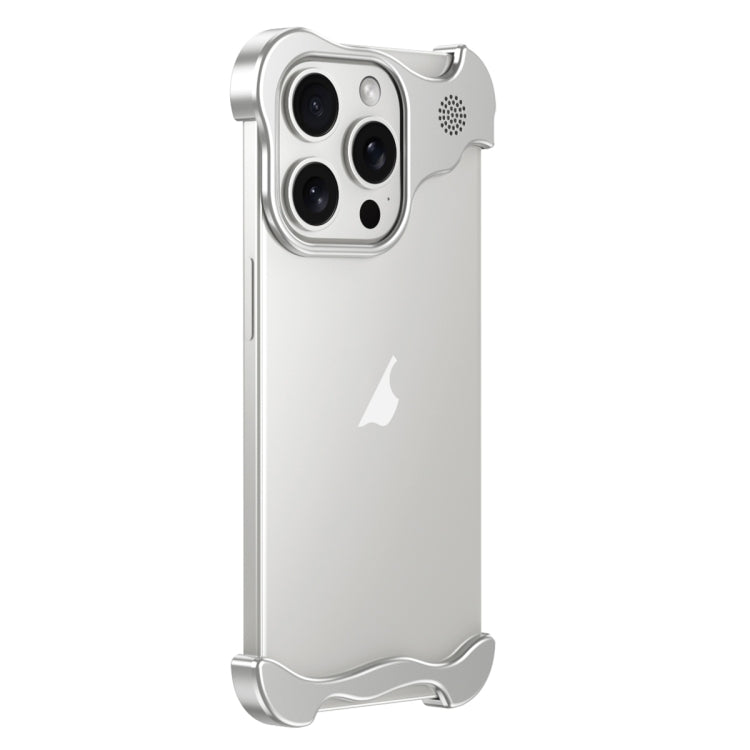 Aromatherapy Alloy Frameless Phone Case