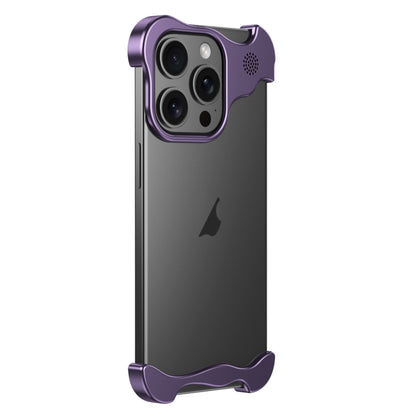Aromatherapy Alloy Frameless Phone Case