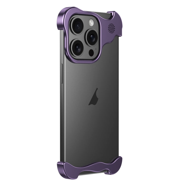 Aromatherapy Alloy Frameless Phone Case