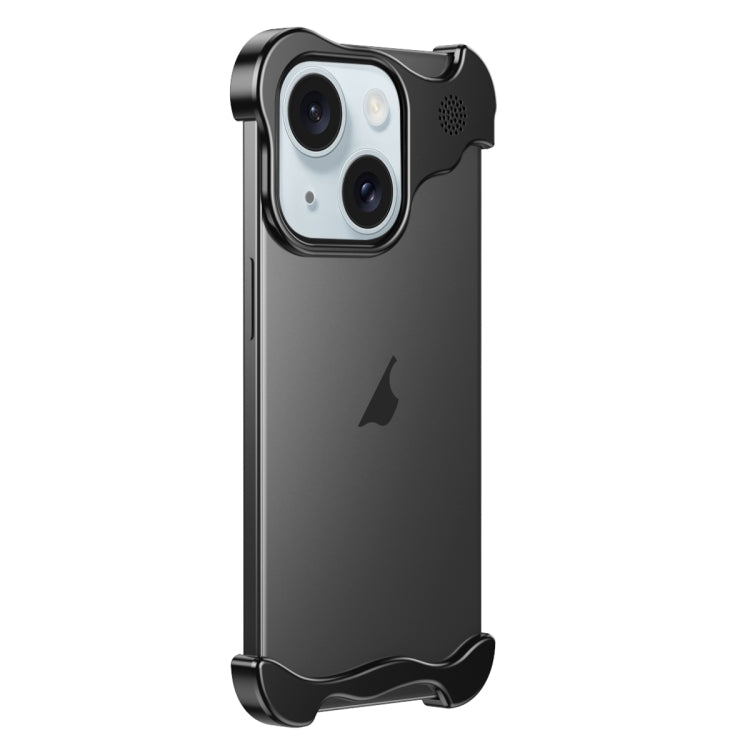 Aromatherapy Alloy Frameless Phone Case