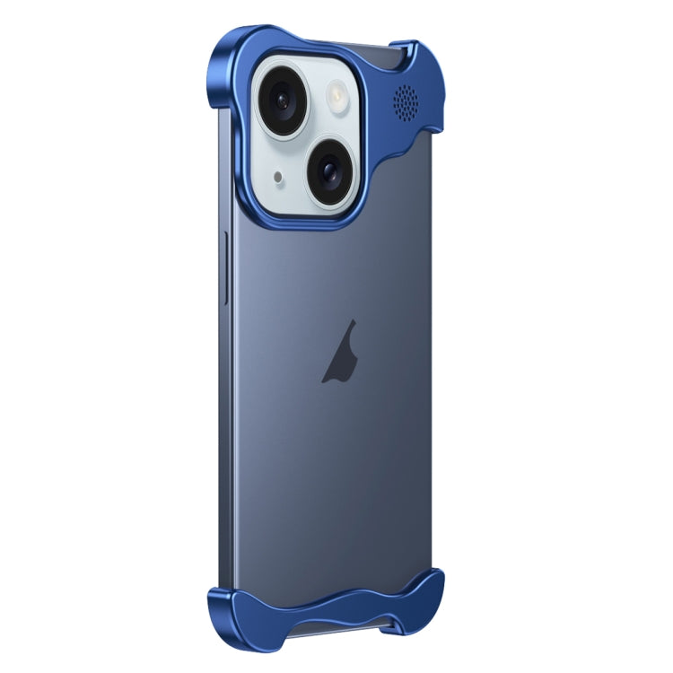 Aromatherapy Alloy Frameless Phone Case