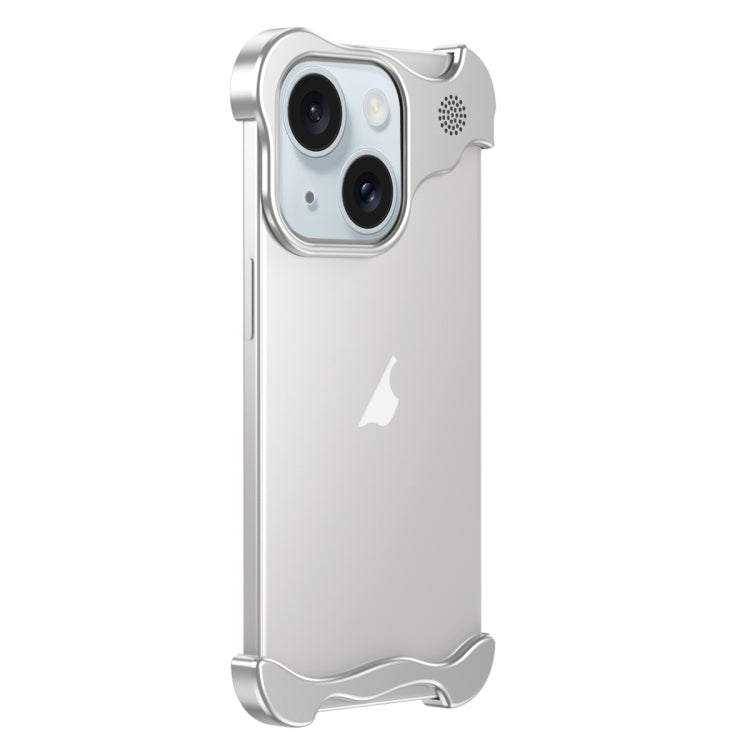 Aromatherapy Alloy Frameless Phone Case