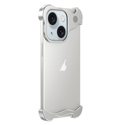 Aromatherapy Alloy Frameless Phone Case