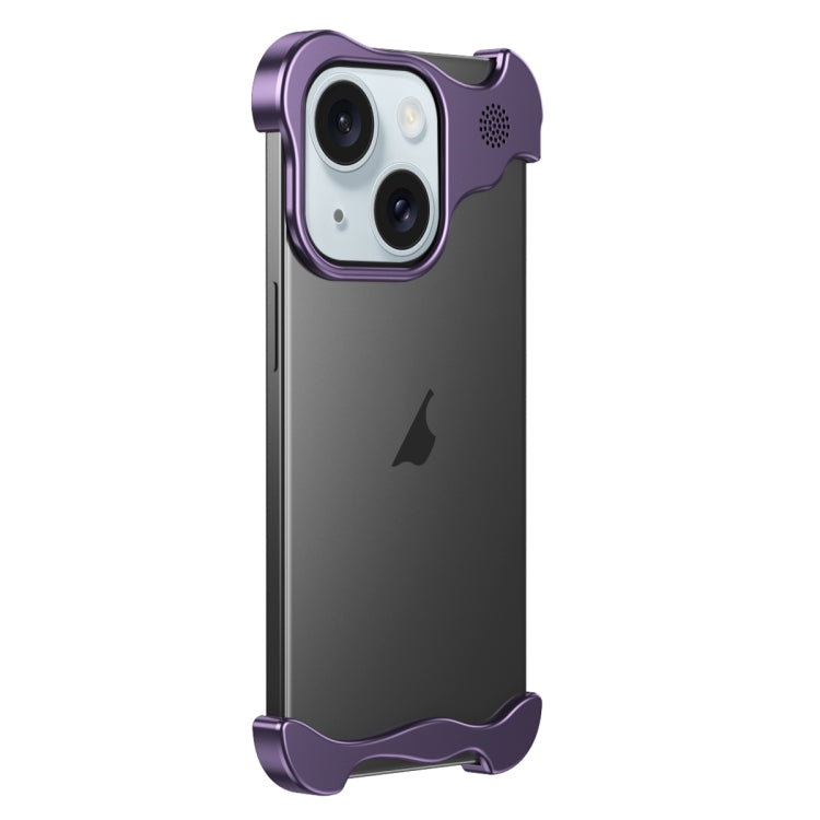 Aromatherapy Alloy Frameless Phone Case