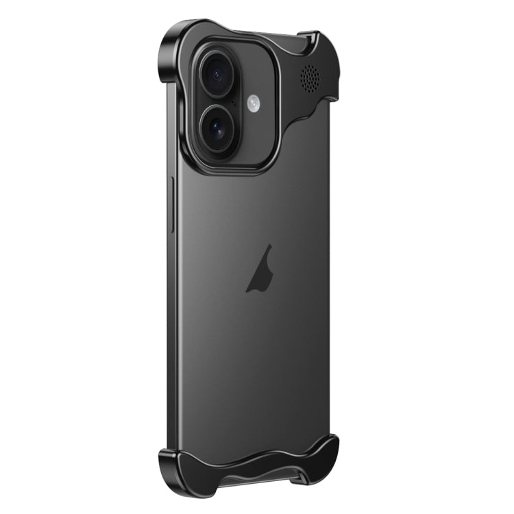 Aromatherapy Alloy Frameless Phone Case