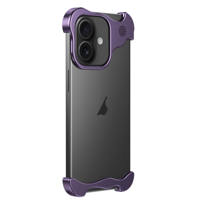 Aromatherapy Alloy Frameless Phone Case