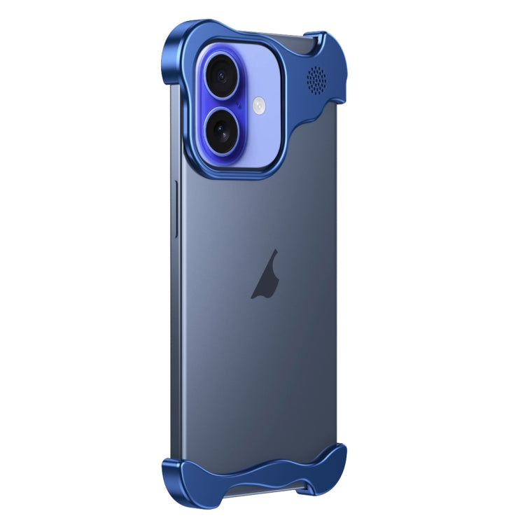 Aromatherapy Alloy Frameless Phone Case