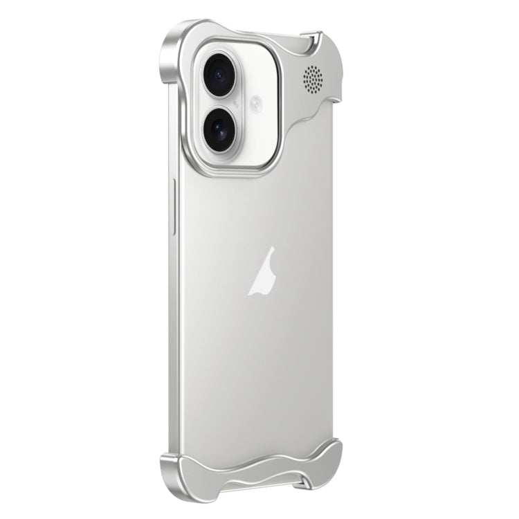 Aromatherapy Alloy Frameless Phone Case