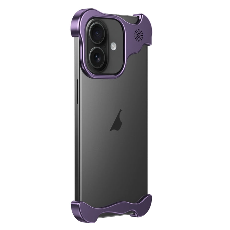 Aromatherapy Alloy Frameless Phone Case