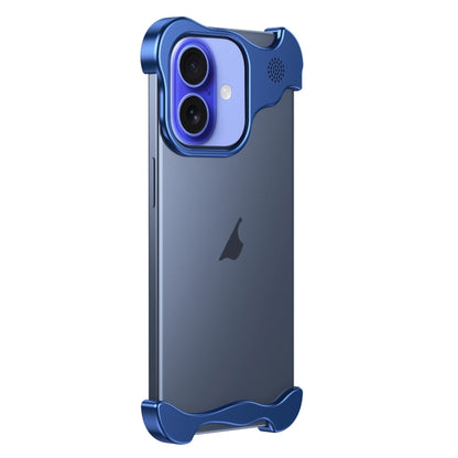 Aromatherapy Alloy Frameless Phone Case