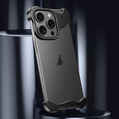 Aromatherapy Alloy Frameless Phone Case