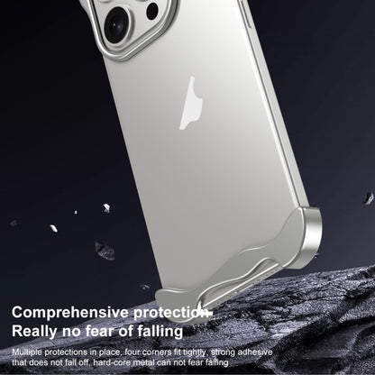 Aromatherapy Alloy Frameless Phone Case