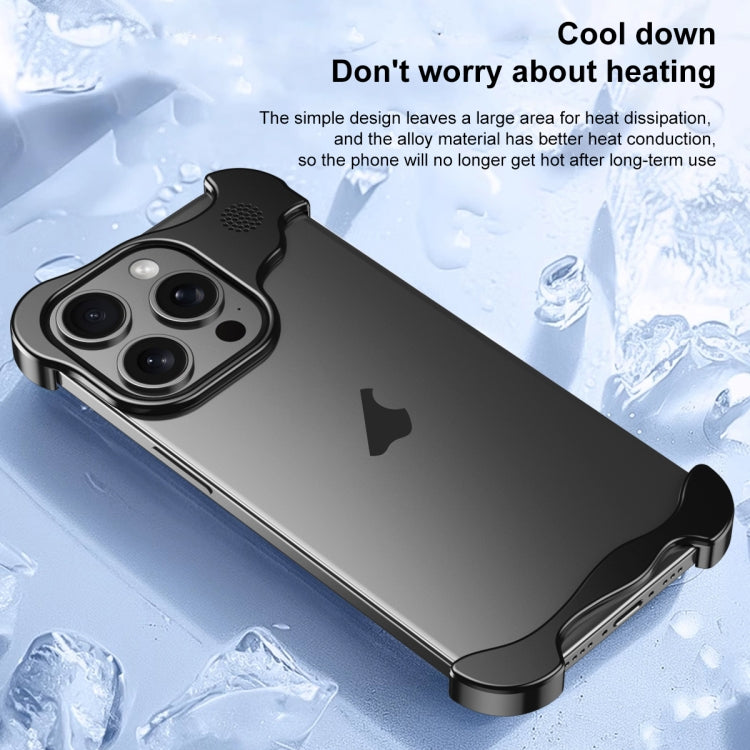 Aromatherapy Alloy Frameless Phone Case