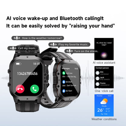 LEMFO C26 1.96 inch Sport Smart Watch