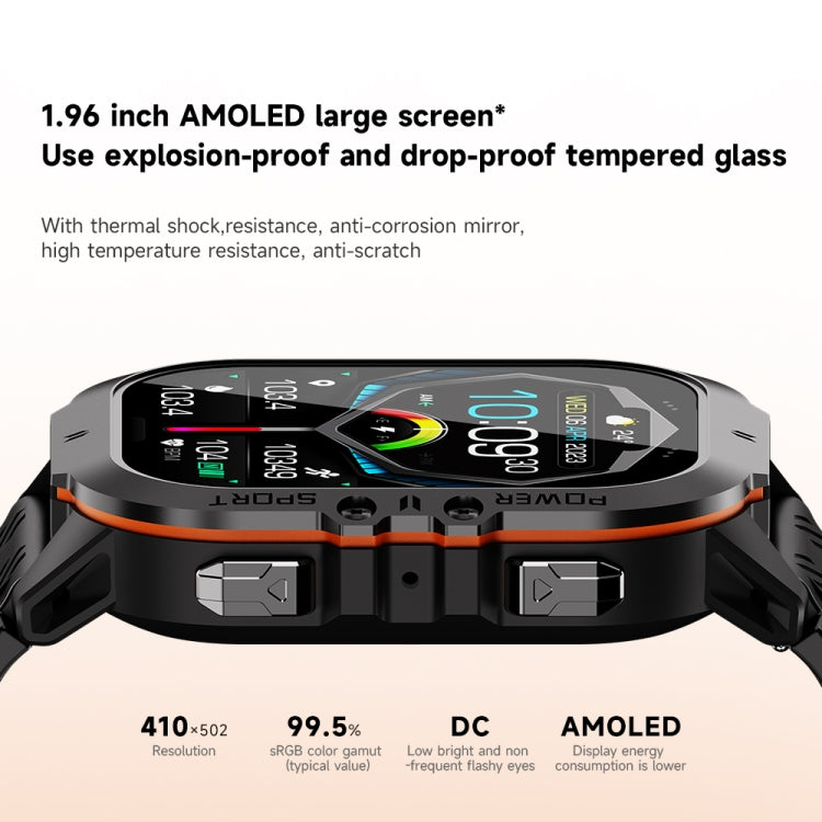 LEMFO C26 1.96 inch Sport Smart Watch
