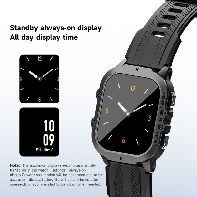 LEMFO C26 1.96 inch Sport Smart Watch