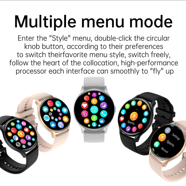 HK89 1.43 inch BT5.0 IP67 Sport Smart Watch