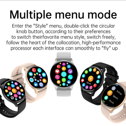 HK89 1.43 inch BT5.0 IP67 Sport Smart Watch