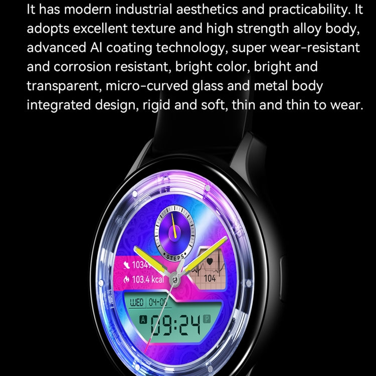 HK89 1.43 inch BT5.0 IP67 Sport Smart Watch
