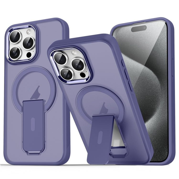 Acrylic Hybrid TPU MagSafe Holder Phone Case