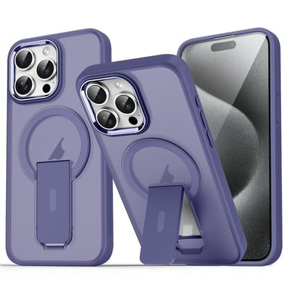 Acrylic Hybrid TPU MagSafe Holder Phone Case