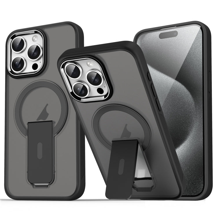 Acrylic Hybrid TPU MagSafe Holder Phone Case