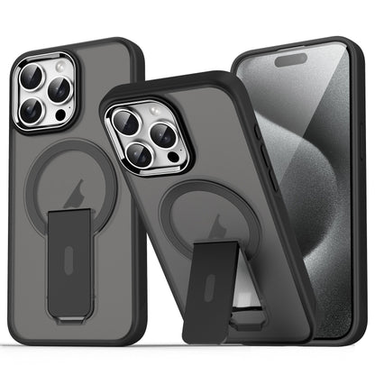 Acrylic Hybrid TPU MagSafe Holder Phone Case