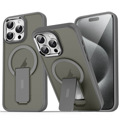 Acrylic Hybrid TPU MagSafe Holder Phone Case