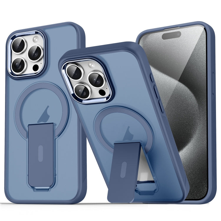 Acrylic Hybrid TPU MagSafe Holder Phone Case