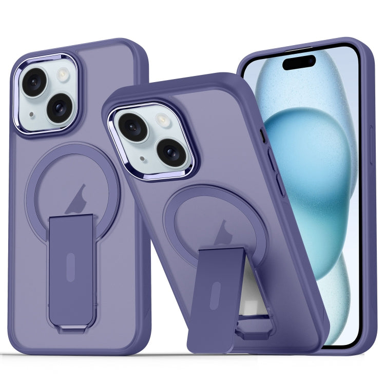 Acrylic Hybrid TPU MagSafe Holder Phone Case