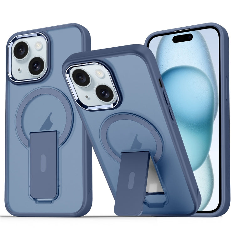 Acrylic Hybrid TPU MagSafe Holder Phone Case