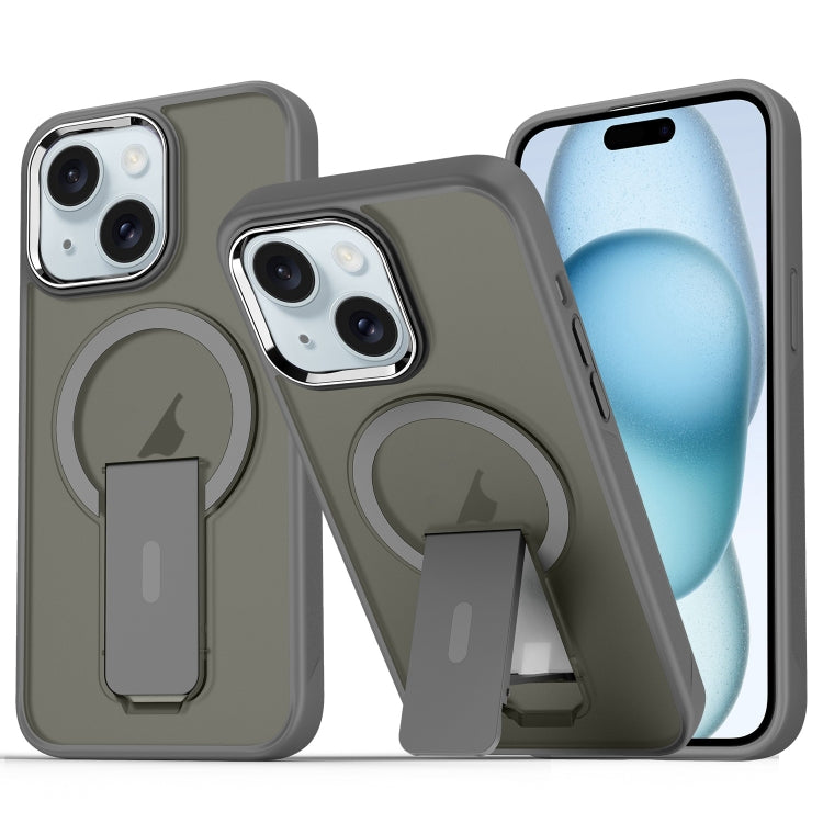 Acrylic Hybrid TPU MagSafe Holder Phone Case