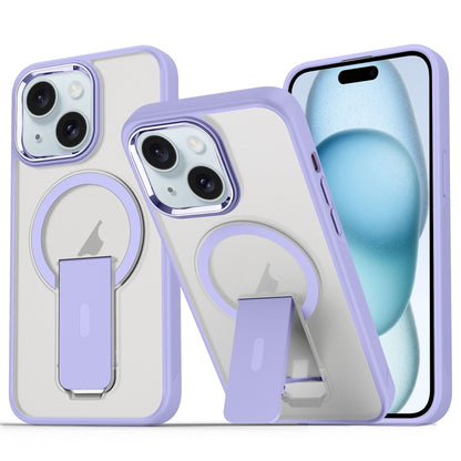 Acrylic Hybrid TPU MagSafe Holder Phone Case