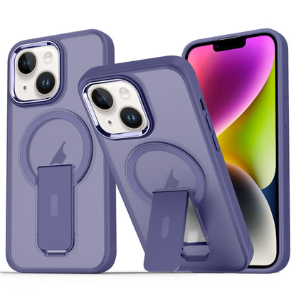 Acrylic Hybrid TPU MagSafe Holder Phone Case